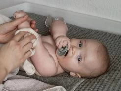 3er Pack Babywaschlappen - Dark Petrol, French Grey, Island Sea -Boo Poo waschlappen lafyne 25 2