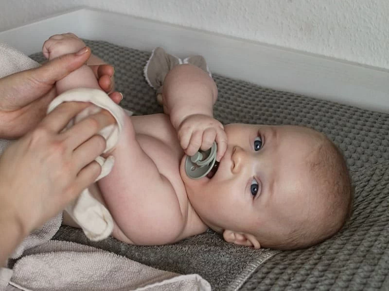 3er Pack Babywaschlappen - Snow Drop 6 3er Pack Babywaschlappen - Snow Drop – Bild 6