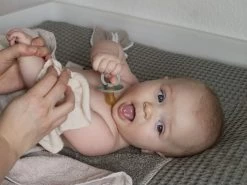 3er Pack Babywaschlappen - Dark Petrol, Island Sea, Sage -Boo Poo waschlappen lafyne 29