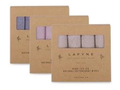 3er Pack Babywaschlappen - Lavender, Soft Lilac, Iris