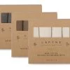 3er Pack Babywaschlappen - Elephant, Noble Oak, Natural