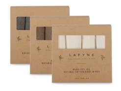 3er Pack Babywaschlappen - Elephant, Noble Oak, Natural