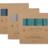 3er Pack Babywaschlappen - Dark Petrol, French Grey, Island Sea