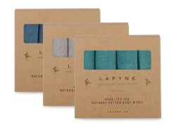 3er Pack Babywaschlappen - Dark Petrol, French Grey, Island Sea