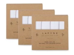 3er Pack Babywaschlappen - Snow Drop