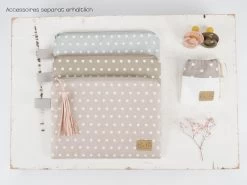 WET Bag Cloud 12 WET Bag Cloud -Boo Poo wet clutch taupe 4