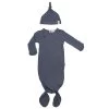 Wickelbody-Cocoon Für Neugeborene - Blue Nights