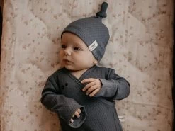 Wickelbody-Cocoon Für Neugeborene - Blue Nights -Boo Poo wickelbody neugeborene bluenights 2