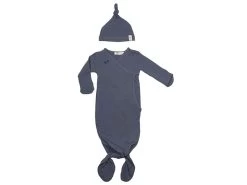 Wickelbody-Cocoon Für Neugeborene - Blue Nights