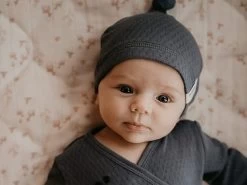 Wickelbody-Cocoon Für Neugeborene - Blue Nights -Boo Poo wickelbody neugeborene bluenights 3