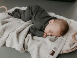 Wickelbody-Cocoon Für Neugeborene - Milky Rust -Boo Poo wickelbody neugeborene darkgreen 2