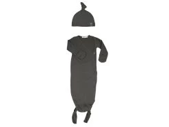 Wickelbody-Cocoon Für Neugeborene - Dark Green