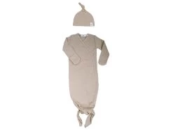Wickelbody-Cocoon Für Neugeborene - Desert Sand