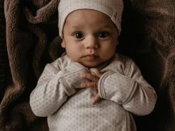 Wickelbody-Cocoon Für Neugeborene - Mystic Mint -Boo Poo wickelbody neugeborene ls1 1