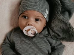 Wickelbody-Cocoon Für Neugeborene - Desert Sand -Boo Poo wickelbody neugeborene ls4 1