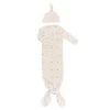 Wickelbody-Cocoon Für Neugeborene - Milky Rust