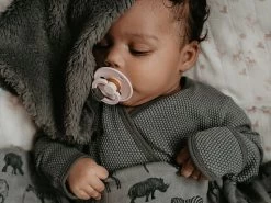 Wickelbody-Cocoon Für Neugeborene - Storm Grey -Boo Poo wickelbody neugeborene stormgrey 3