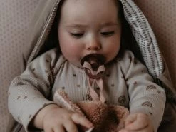 Babybody Mit Knöpfen - Milky Rust -Boo Poo wickelbody sb milkyrust ls1