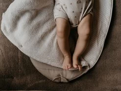 Babybody Mit Knöpfen - Milky Rust -Boo Poo wickelbody sb milkyrust ls4