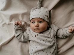 Wickelbody-Cocoon Für Neugeborene - Dark Green -Boo Poo wickelbody sb smokygreen ls1 1