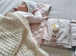 Wickelmatte, Reise-Wickelunterlage - Diamond Black -Boo Poo wickelmatte 13 min 1