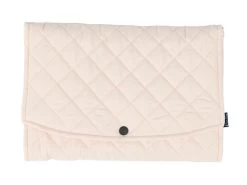 Wickelmatte, Reise-Wickelunterlage - Rose Champagne