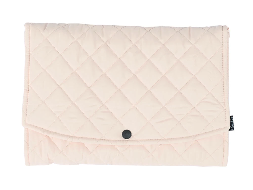 Wickelmatte, Reise-Wickelunterlage - Rose Champagne 1 Wickelmatte, Reise-Wickelunterlage - Rose Champagne