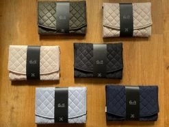 Wickelmatte, Reise-Wickelunterlage - Twilight Blue -Boo Poo wickelmatte ls2 min