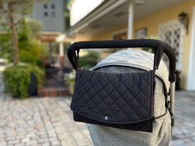 Wickelmatte, Reise-Wickelunterlage - Rose Champagne 4 Wickelmatte, Reise-Wickelunterlage - Rose Champagne – Bild 4