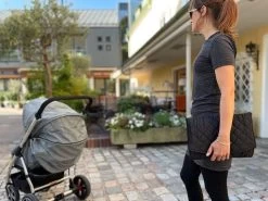 Wickelmatte, Reise-Wickelunterlage - Rose Champagne 13 Wickelmatte, Reise-Wickelunterlage - Rose Champagne -Boo Poo wickelmatte ls6 min 1 1