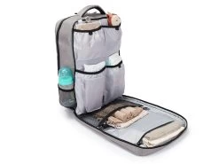Ausklappbarer Wickelrucksack - French Grey