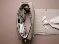 Babyshower Geschenk Wickeltasche Argyle