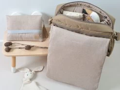 Wickeltasche Amande 3.0 -Boo Poo wickeltasche braun amande 4