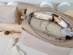 Wickeltasche Amande 3.0 -Boo Poo wickeltasche braun amande 5