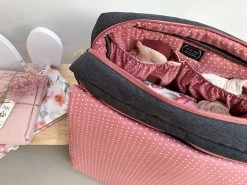 Wickeltasche Plume 3.0 13 Wickeltasche Plume 3.0 -Boo Poo wickeltasche dunkelgrau plume 3