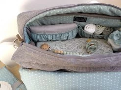 Wickeltasche Lily 3.0 -Boo Poo wickeltasche grau lily 3