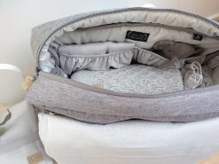 Wickeltasche Lola 3.0 -Boo Poo wickeltasche grau lola 4