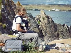 Wickeltasche Iona 3.0 -Boo Poo wickeltasche grau wetcloud 4 3