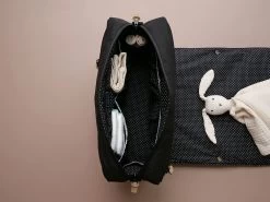 Wickeltasche WET Kuro -Boo Poo wickeltasche schwarz WETkuro 3