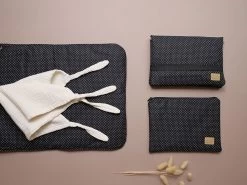 Wickeltasche WET Kuro -Boo Poo wickeltasche schwarz WETkuro 4