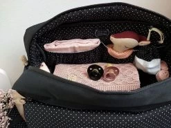 Wickeltasche WET Kuro -Boo Poo wickeltasche schwarz kuro 3