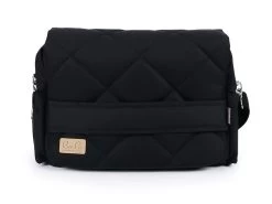 Babyshower Geschenk Wickeltasche Orkney -Boo Poo wickeltasche schwarz orkney