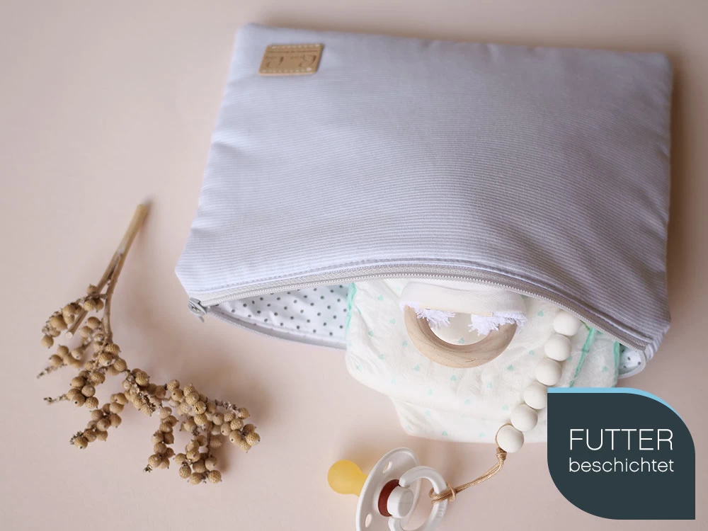 Windeltasche Kulturbeutel Paris 2 Windeltasche Kulturbeutel Paris – Bild 2