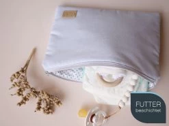 Geschenk Zur Geburt - Windeltasche Paris -Boo Poo windeltasche kulturbeutel paris 1