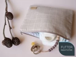 Babyshower Geschenk Wickeltasche Argyle -Boo Poo windeltasche kulturbeutel uist 1 1 1