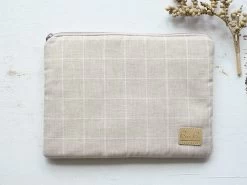 Babyshower Geschenk Wickeltasche Argyle -Boo Poo windeltasche kulturbeutel uist 1 2